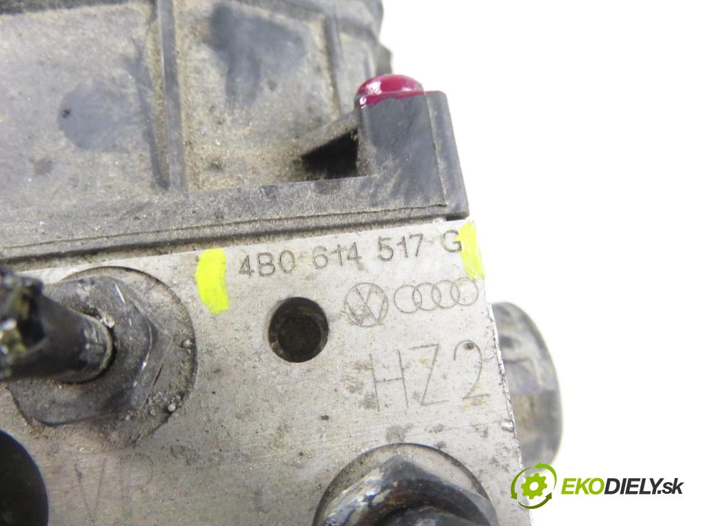VW PASSAT B5.5 (3B3) SEDAN 2003 74,00 1.9 TDI PD 101 - AVB 1896,00 pumpa ABS 4B0614517G ; 0265225124 ; 0265950055 (Pumpy brzdové)
