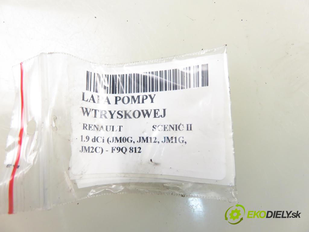 RENAULT SCENIC II (JM0/1_) MINIVAN 2005 88,00 1.9 dCi 120 - F9Q 812 1870,00 Uchytenie pumpy vstrekovacej 8200240204