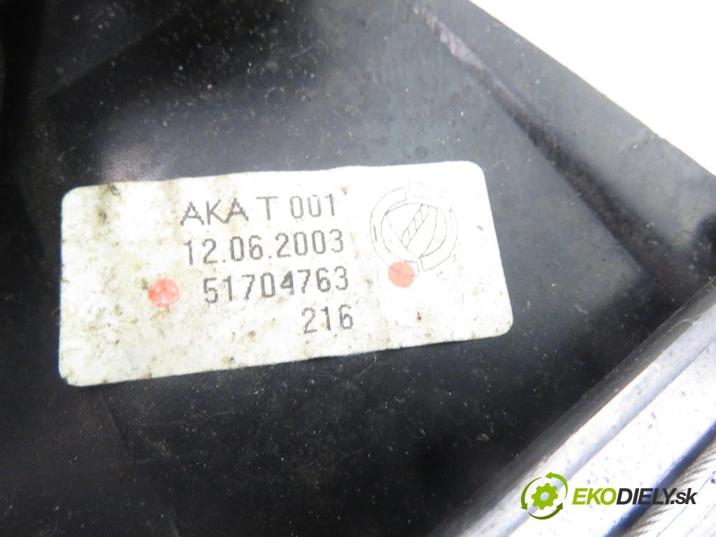 FIAT DOBLO Cargo (223_) FURGON 2003 74,00 1.9 JTD 100 - 182 B9.000 1910,00 mechanismus oken 51704763