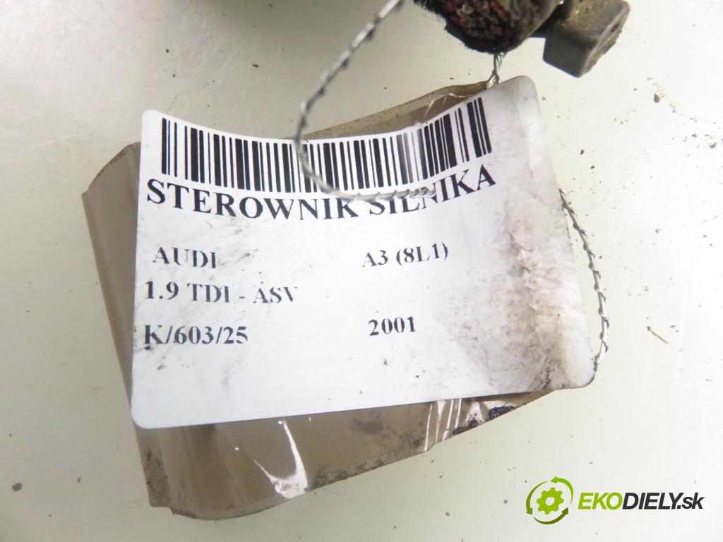 AUDI A3 (8L1) HB 2001 81,00 1.9 TDI - ASV 1896,00 Riadiaca jednotka Motor 038906012BB ; 0281010123