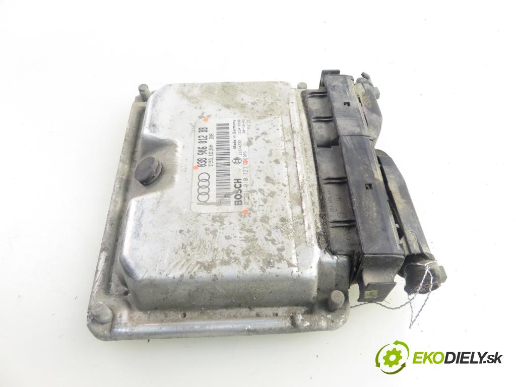 AUDI A3 (8L1) HB 2001 81,00 1.9 TDI - ASV 1896,00 Riadiaca jednotka Motor 038906012BB ; 0281010123