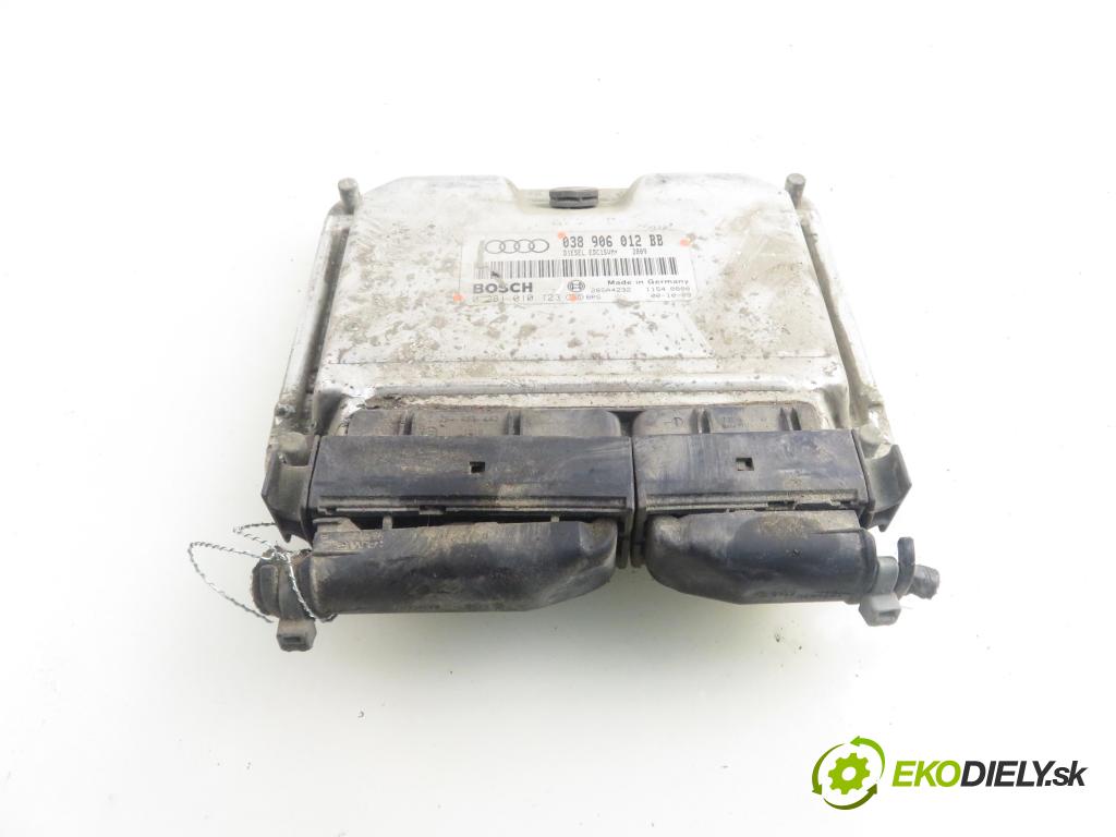 AUDI A3 (8L1) HB 2001 81,00 1.9 TDI - ASV 1896,00 Riadiaca jednotka Motor 038906012BB ; 0281010123