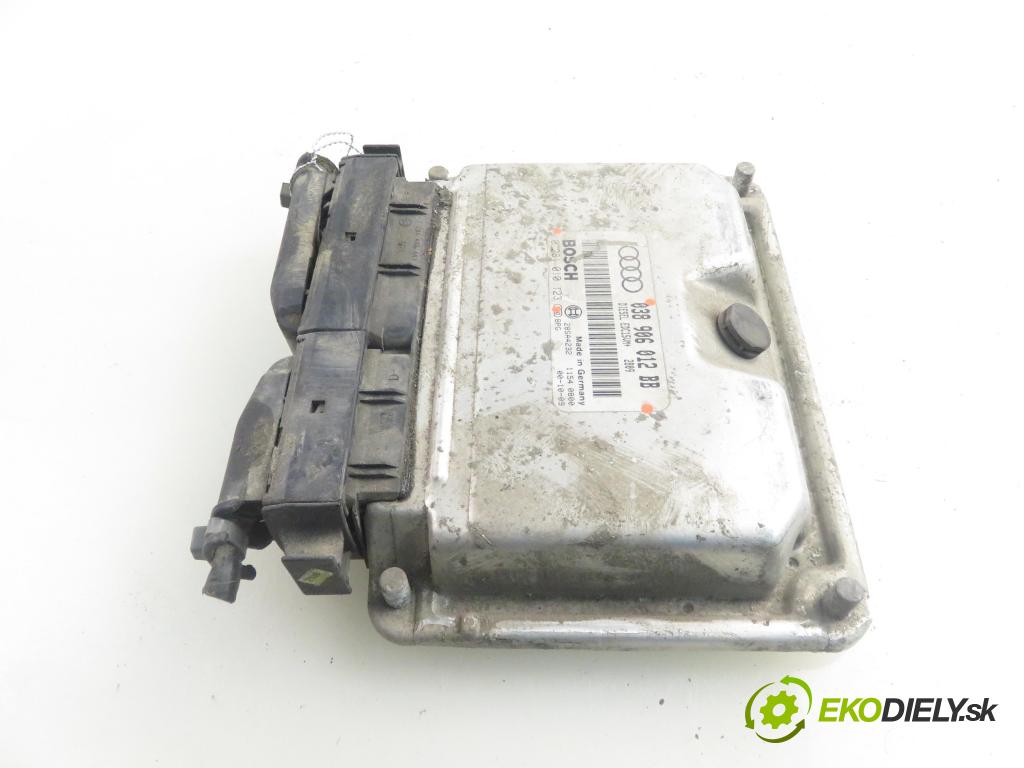 AUDI A3 (8L1) HB 2001 81,00 1.9 TDI - ASV 1896,00 Riadiaca jednotka Motor 038906012BB ; 0281010123