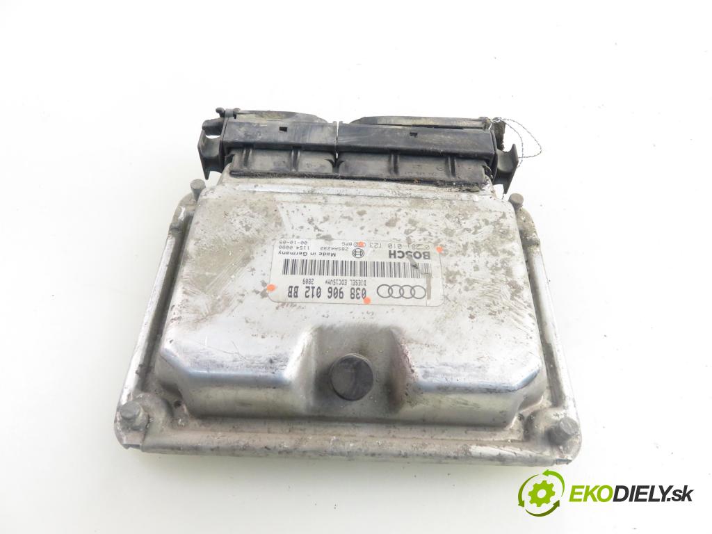 AUDI A3 (8L1) HB 2001 81,00 1.9 TDI - ASV 1896,00 Riadiaca jednotka Motor 038906012BB ; 0281010123
