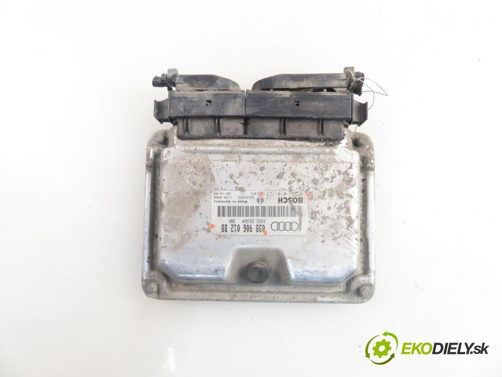 AUDI A3 (8L1) HB 2001 81,00 1.9 TDI - ASV 1896,00 Riadiaca jednotka Motor 038906012BB ; 0281010123