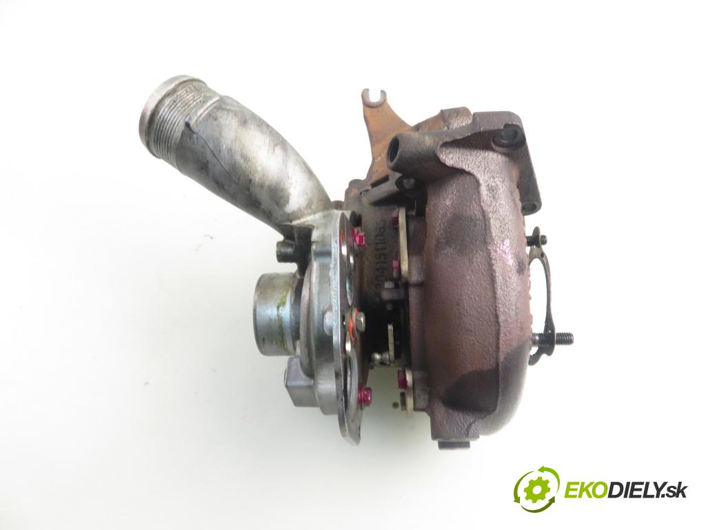 AUDI A6 (4F2, C6) SEDAN 2004 165,00 3.0 TDI quattro - BMK 2967,00 RYCHLONABÍJEČKA: 059145702S (Turbodúchadla (kompletní))