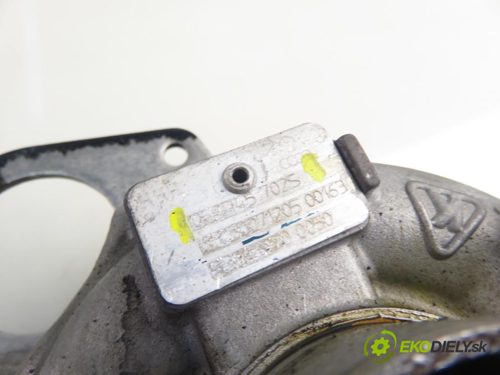 AUDI A6 (4F2, C6) SEDAN 2004 165,00 3.0 TDI quattro - BMK 2967,00 RYCHLONABÍJEČKA: 059145702S (Turbodúchadla (kompletní))