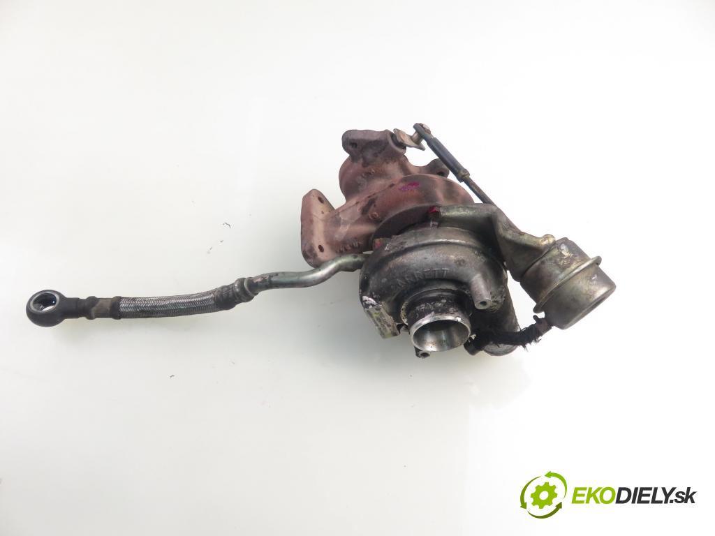 VW TRANSPORTER IV Skrzynia (70XA) FURGON 1998 50,00 1.9 TD 68 - ABL 1896,00 RYCHLONABÍJEČKA: 028145701L (Turbodúchadla (kompletní))