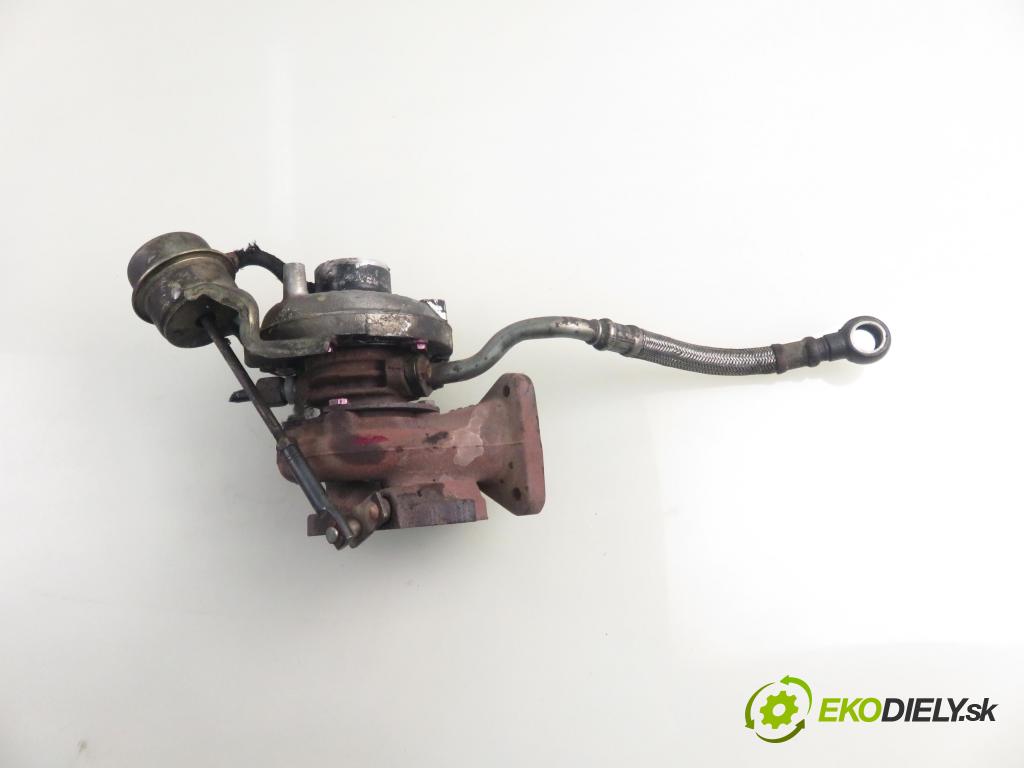 VW TRANSPORTER IV Skrzynia (70XA) FURGON 1998 50,00 1.9 TD 68 - ABL 1896,00 RYCHLONABÍJEČKA: 028145701L (Turbodúchadla (kompletní))