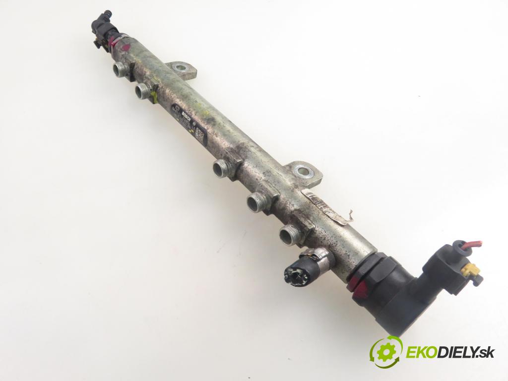 OPEL MERIVA A nadwozie wielkoprzestrzenne (MPV) (X03) HB 2006 55,00 1.3 CDTI - Z 13 DTJ 1248,00 Lišta vstrekovacia 55200517 ; 0445214086 ; 0281002507 (Vstrekovacia lišta)