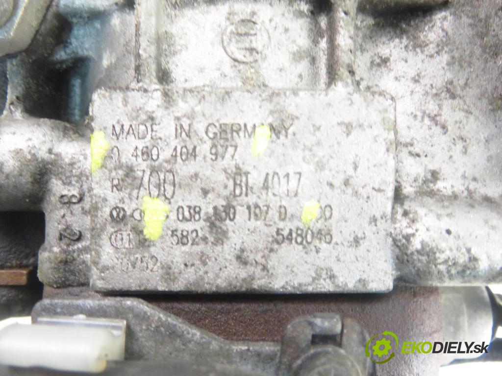 SKODA OCTAVIA I Combi (1U5) KOMBI 2005 66,00 1.9 TDI 90 - ALH 1896,00 Pumpa vstrekovacia 038130107D ; 0460404977 (Vstrekovacie čerpadlo)