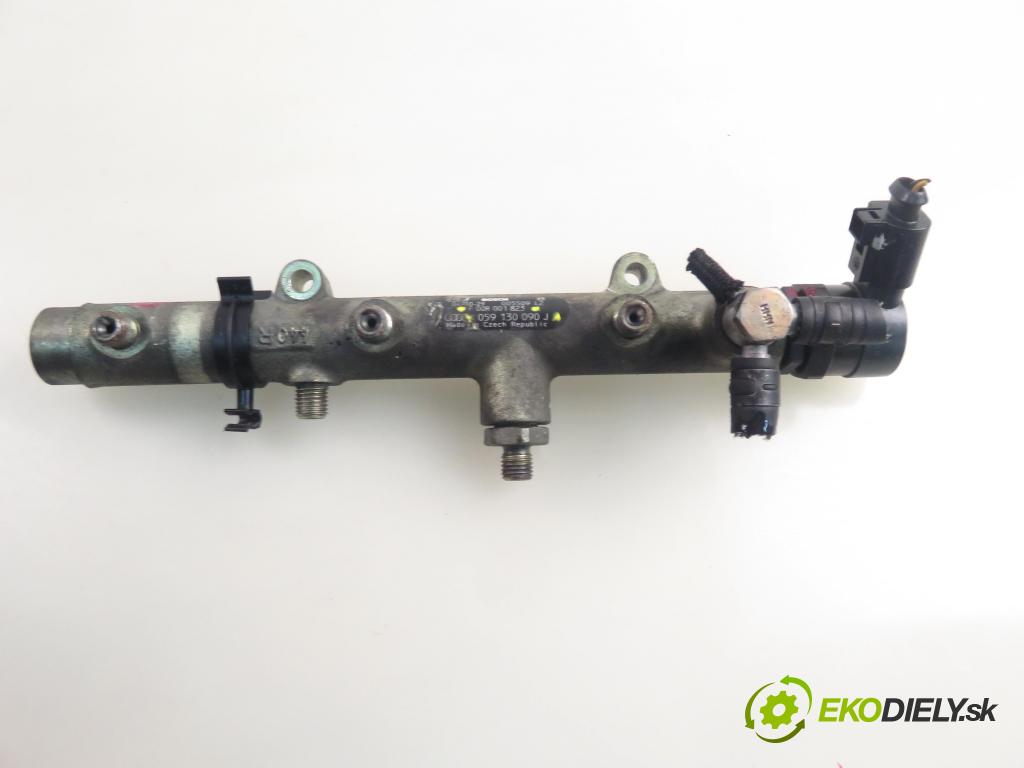 AUDI A6 (4F2, C6) SEDAN 2004 165,00 3.0 TDI quattro - BMK 2967,00 Lišta vstrekovacia 0281002665 ; 057130764B ; 059130090J (Vstrekovacia lišta)