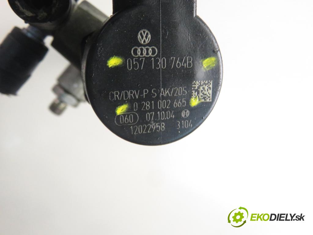 AUDI A6 (4F2, C6) SEDAN 2004 165,00 3.0 TDI quattro - BMK 2967,00 Lišta vstrekovacia 0281002665 ; 057130764B ; 059130090J (Vstrekovacia lišta)