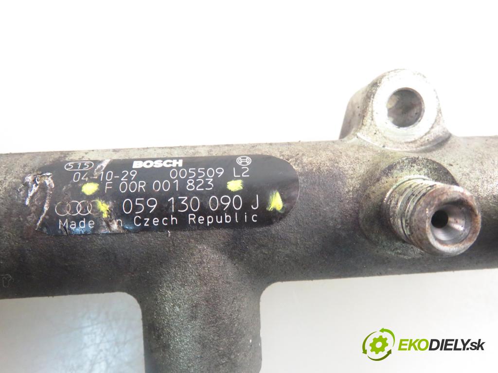 AUDI A6 (4F2, C6) SEDAN 2004 165,00 3.0 TDI quattro - BMK 2967,00 Lišta vstrekovacia 0281002665 ; 057130764B ; 059130090J (Vstrekovacia lišta)