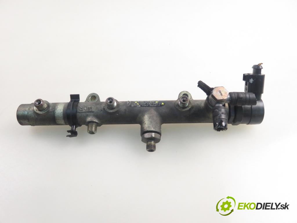AUDI A6 (4F2, C6) SEDAN 2004 165,00 3.0 TDI quattro - BMK 2967,00 Lišta vstrekovacia 0281002665 ; 057130764B ; 059130090J (Vstrekovacia lišta)