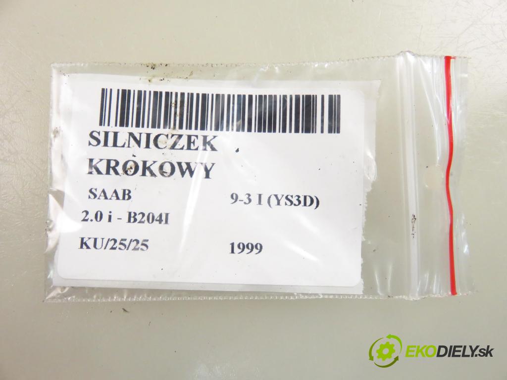 SAAB 9-3 (YS3D) LIFTBACK 1999 96,00 2.0 i - B204I 1985,00 Motorček krokový 0280140562 (Motorček krokový)