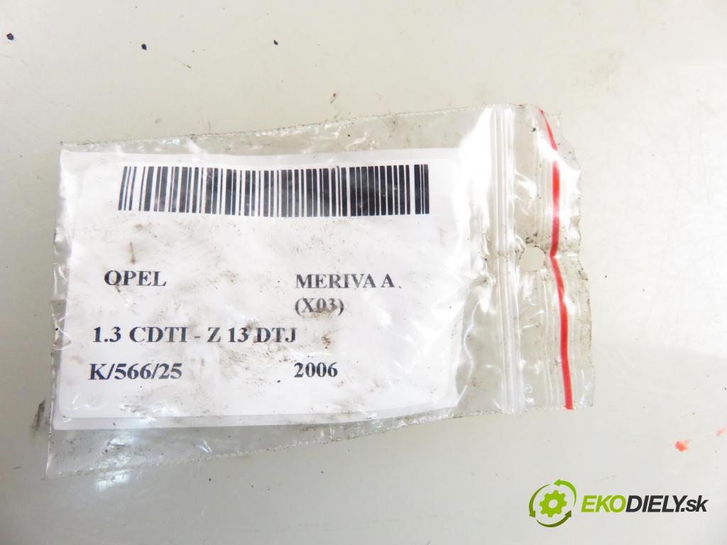 OPEL MERIVA A nadwozie wielkoprzestrzenne (MPV) (X03) HB 2006 55,00 1.3 CDTI - Z 13 DTJ 1248,00 vstrekovač 0445110183 (Vstrekovač paliva)