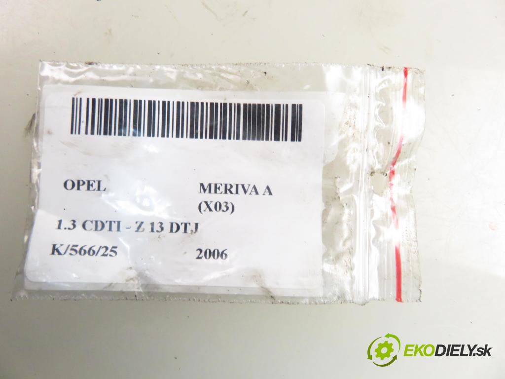 OPEL MERIVA A nadwozie wielkoprzestrzenne (MPV) (X03) HB 2006 55,00 1.3 CDTI - Z 13 DTJ 1248,00 vstrekovač 0445110183 (Vstrekovač paliva)