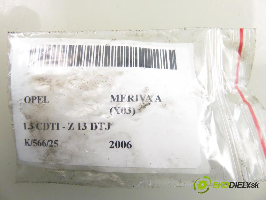 OPEL MERIVA A nadwozie wielkoprzestrzenne (MPV) (X03) HB 2006 55,00 1.3 CDTI - Z 13 DTJ 1248,00 vstrekovač 0445110183 (Vstrekovač paliva)