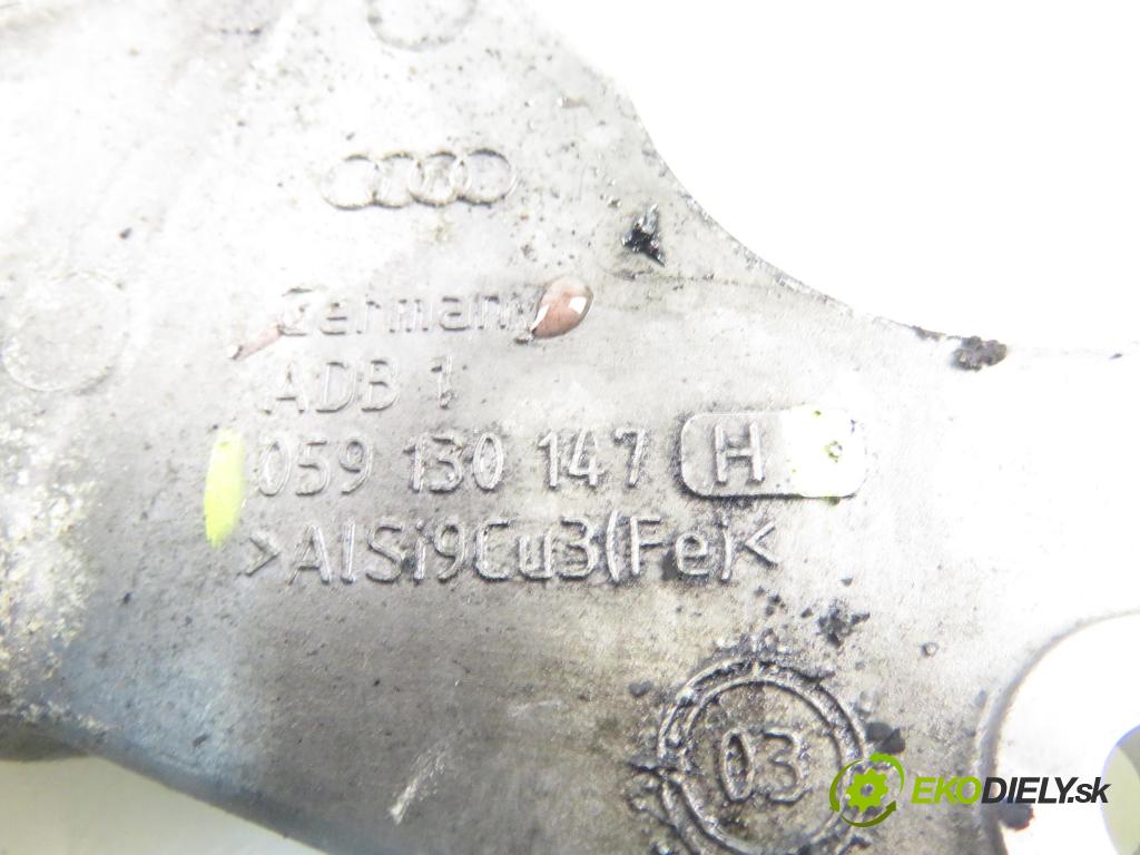 AUDI A6 (4F2, C6) SEDAN 2004 165,00 3.0 TDI quattro - BMK 2967,00 Uchytenie pumpy vstrekovacej 059130147H