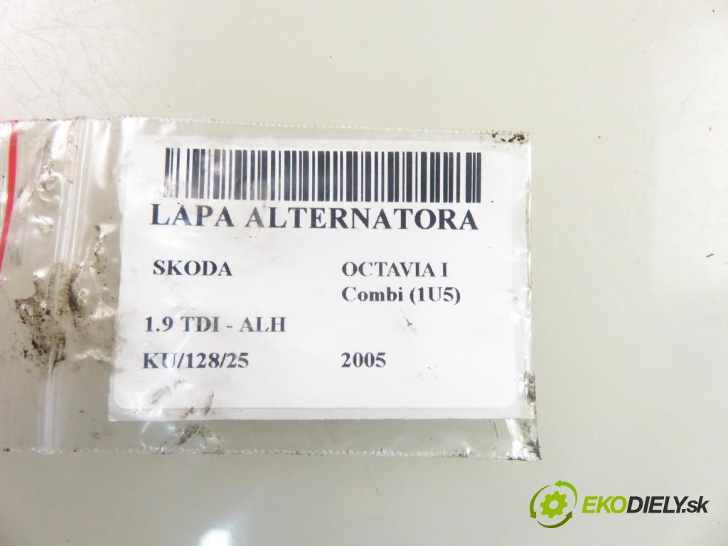 SKODA OCTAVIA I Combi (1U5) KOMBI 2005 66,00 1.9 TDI 90 - ALH 1896,00 Uchytenie alternátora 038903143H