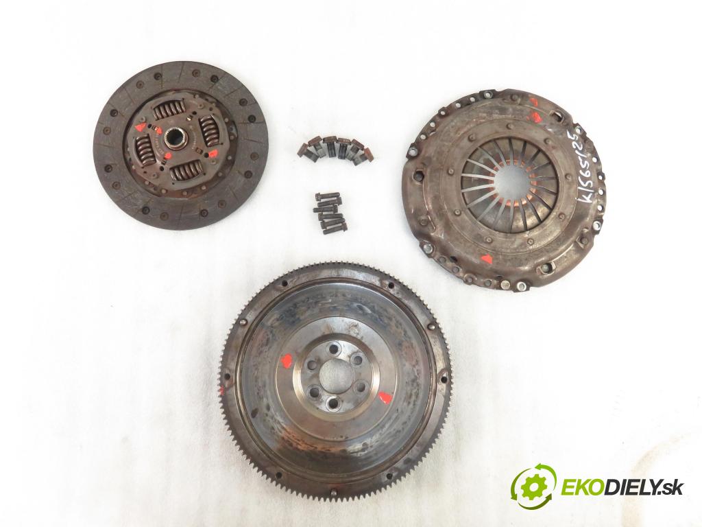 SKODA ROOMSTER (5J) KOMBIVAN 2007 77,00 1.9 TDI - BSW 1896,00 Koleso zotrvačník 323056710 ; 412110009 ; 037105273C