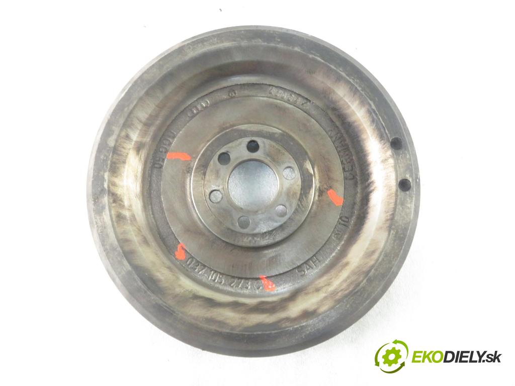SKODA ROOMSTER (5J) KOMBIVAN 2007 77,00 1.9 TDI - BSW 1896,00 Koleso zotrvačník 323056710 ; 412110009 ; 037105273C