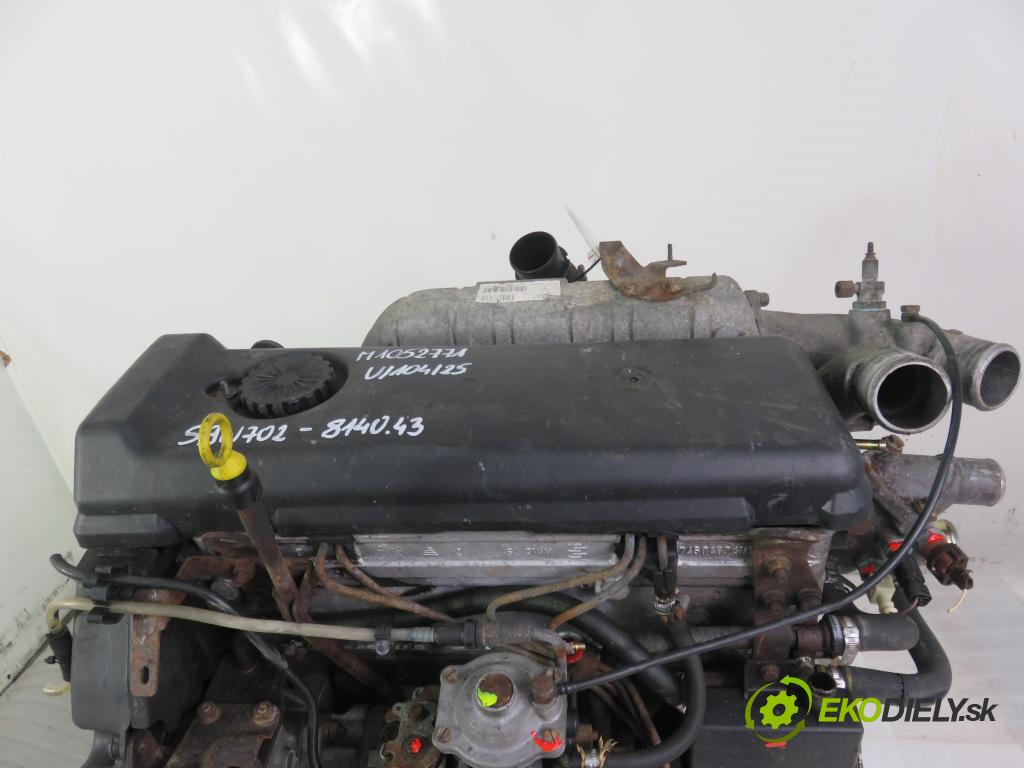 RENAULT MASTER II Skrzynia (FD) FURGON 2001 84,00 2.8 dTI - S9W 702 2799,00 Motor DIESEL S9W 702 ; 814043