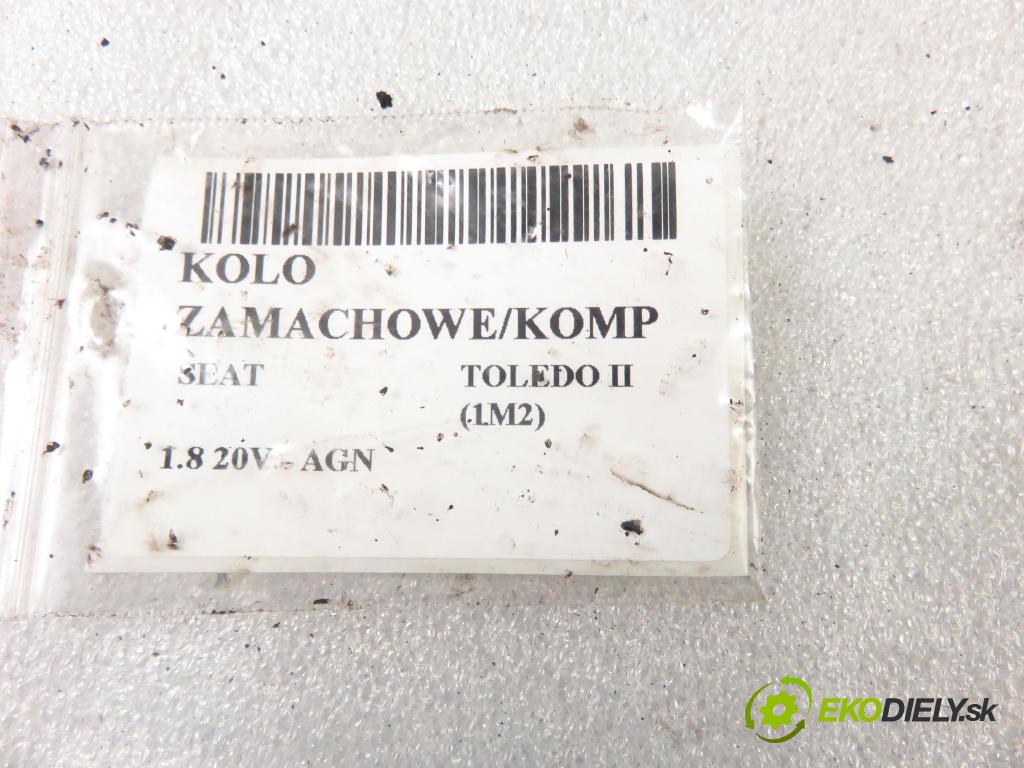 SEAT TOLEDO II (1M2) SEDAN 1999 92,00 1.8 20V 125 - AGN 1781,00 Koleso zotrvačník 750048B ; 068105271F