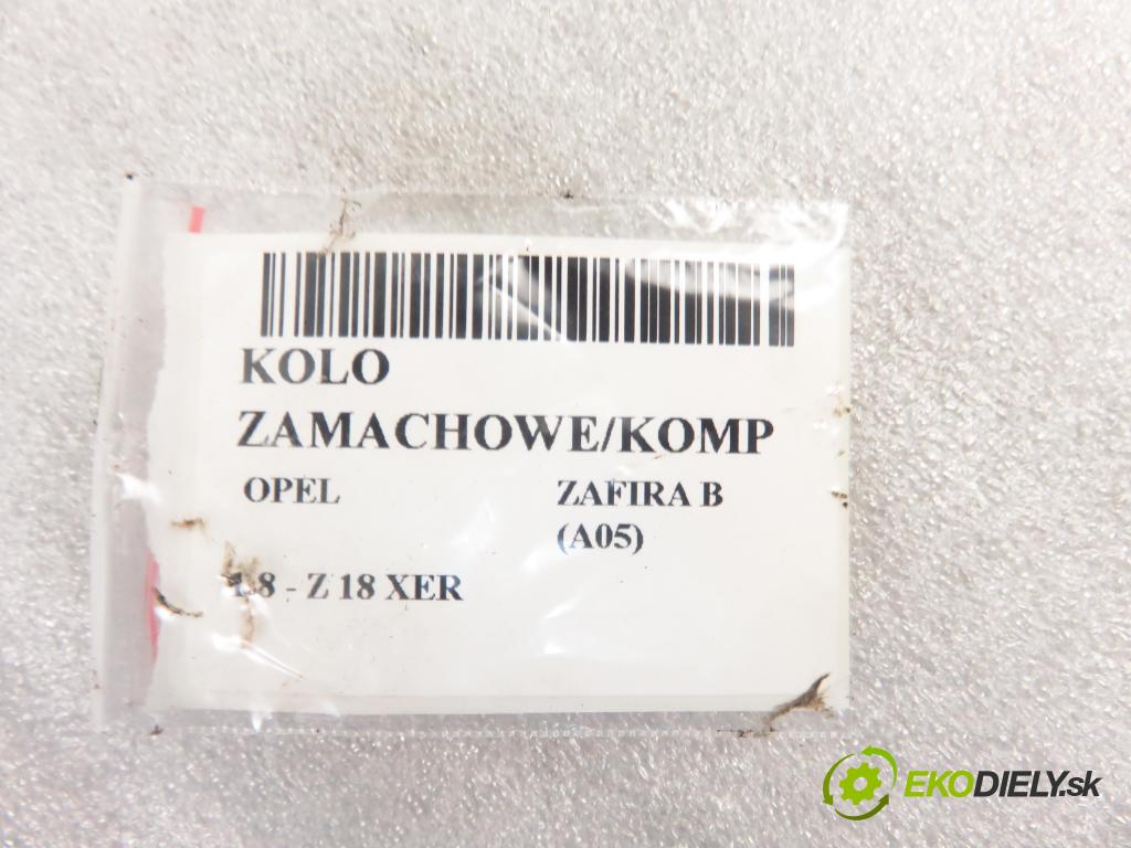 OPEL ZAFIRA B (A05) MINIVAN 2006 103,00 1.8 - Z 18 XER 1796,00 Koleso zotrvačník 9223223 ; R90400169