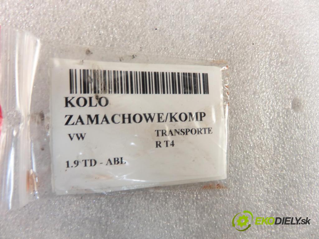 VW TRANSPORTER IV Skrzynia (70XA) FURGON 1998 50,00 1.9 TD 68 - ABL 1896,00 Koleso zotrvačník 122011510 ; 322014711 ; 068105271F