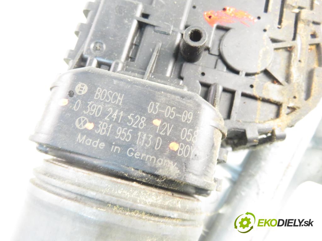 VW PASSAT B5.5 (3B3) SEDAN 2003 74,00 1.9 TDI PD 101 - AVB 1896,00 MECHANISMUS/ motorek stěračů 0390241528 ; 3B1955113D