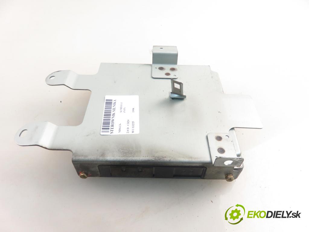 NISSAN ALMERA I (N15) SEDAN 1998 55,00 2.0 D - CD20 1974,00 Riadiaca jednotka Motor 237102N106 ; 407913121