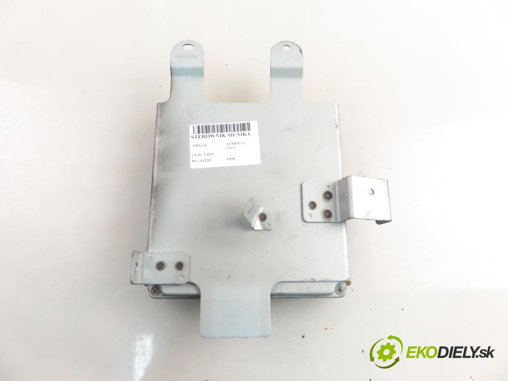 NISSAN ALMERA I (N15) SEDAN 1998 55,00 2.0 D - CD20 1974,00 Riadiaca jednotka Motor 237102N106 ; 407913121