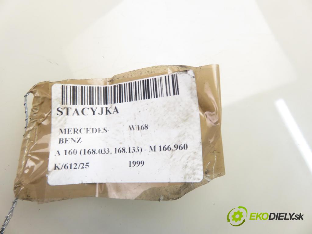 MERCEDES-BENZ KLASA A (W168) HB 1999 75,00 1.6 102 A 160  M 166.960 1598,00 spinačka  (Spínacia skrinka)