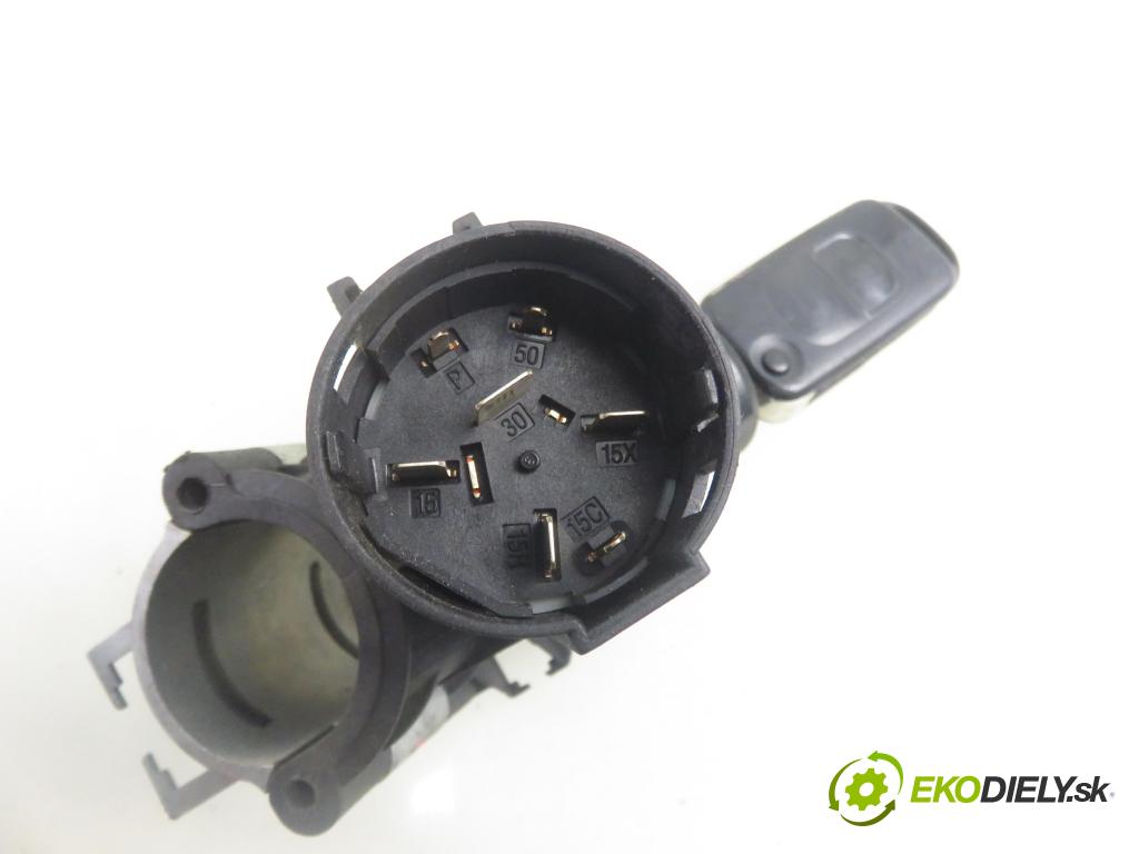 MERCEDES-BENZ KLASA A (W168) HB 1999 75,00 1.6 102 A 160  M 166.960 1598,00 spinačka  (Spínacia skrinka)