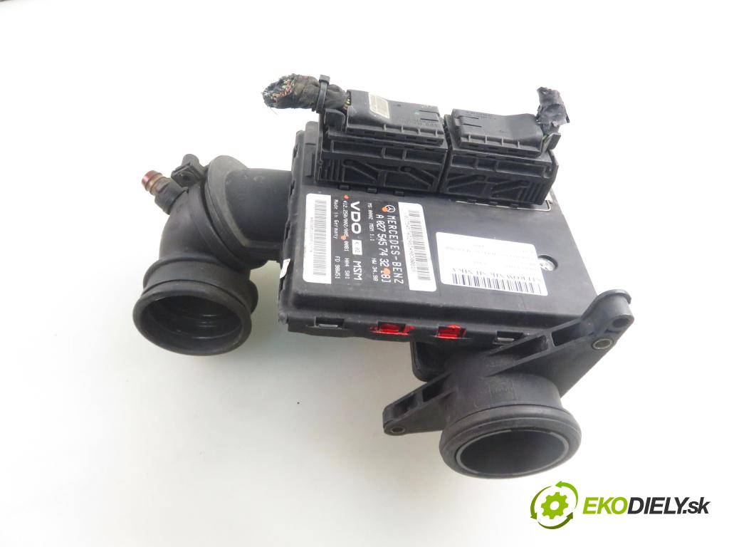 MERCEDES-BENZ KLASA A (W168) HB 1999 75,00 1.6 102 A 160  M 166.960 1598,00 Riadiaca jednotka Motor A0275457432 ; 412250002005