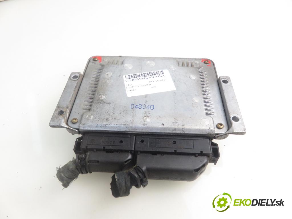 FIAT DUCATO Autobus (244_) BUS 2002 81,00 2.3 JTD - F1AE0481C 2286,00 Riadiaca jednotka Motor 0281010489 ; 1327239080