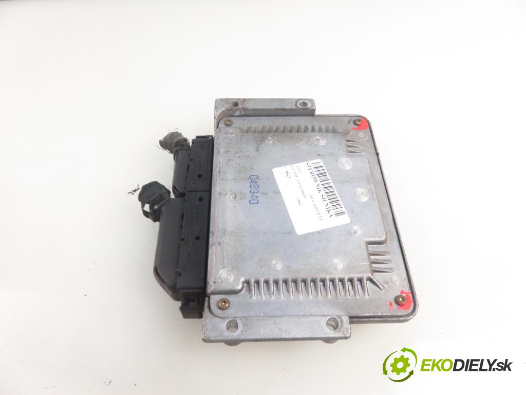 FIAT DUCATO Autobus (244_) BUS 2002 81,00 2.3 JTD - F1AE0481C 2286,00 Riadiaca jednotka Motor 0281010489 ; 1327239080