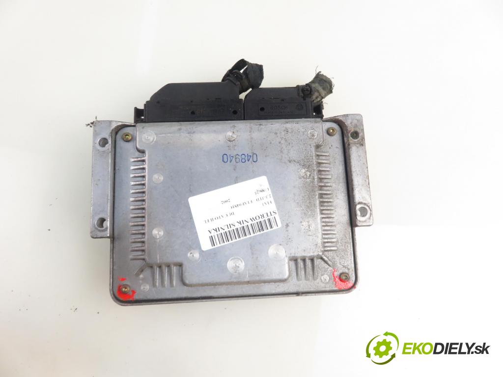 FIAT DUCATO Autobus (244_) BUS 2002 81,00 2.3 JTD - F1AE0481C 2286,00 Riadiaca jednotka Motor 0281010489 ; 1327239080