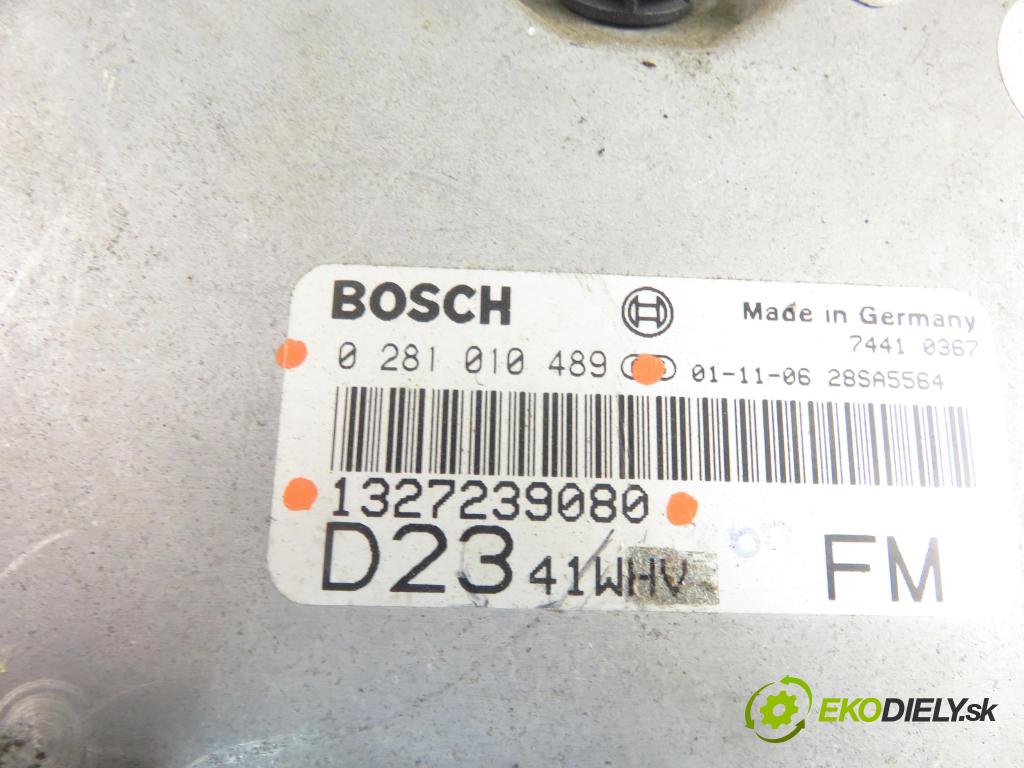 FIAT DUCATO Autobus (244_) BUS 2002 81,00 2.3 JTD - F1AE0481C 2286,00 Riadiaca jednotka Motor 0281010489 ; 1327239080