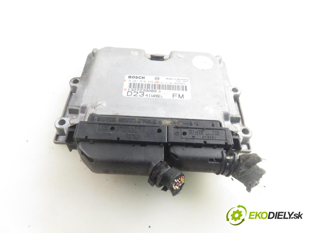 FIAT DUCATO Autobus (244_) BUS 2002 81,00 2.3 JTD - F1AE0481C 2286,00 Riadiaca jednotka Motor 0281010489 ; 1327239080