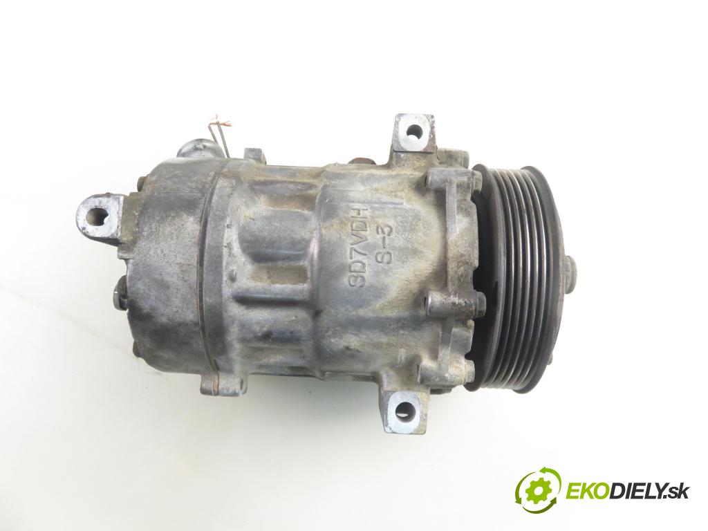 FIAT CROMA (194_) KOMBI 2005 88,00 1.9 D Multijet 120 - 939 A1.000 1910,00 KOMPRESOR: klimatizácie 13171593 (Kompresor klimatizácie)