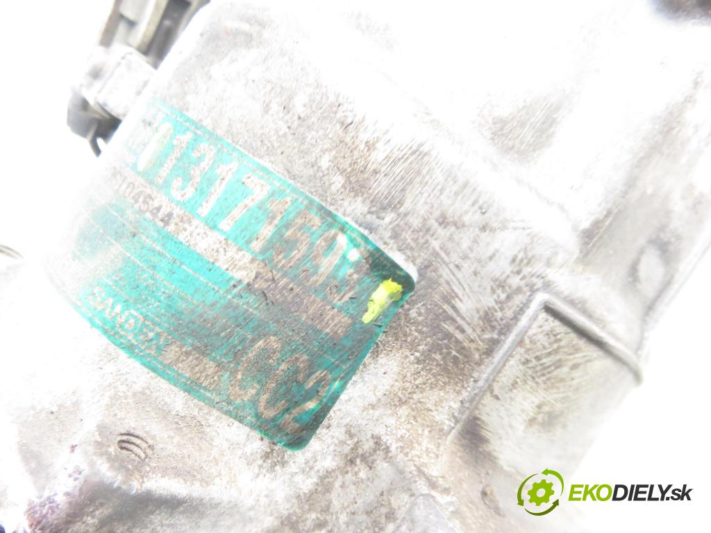 FIAT CROMA (194_) KOMBI 2005 88,00 1.9 D Multijet 120 - 939 A1.000 1910,00 KOMPRESOR: klimatizácie 13171593 (Kompresor klimatizácie)