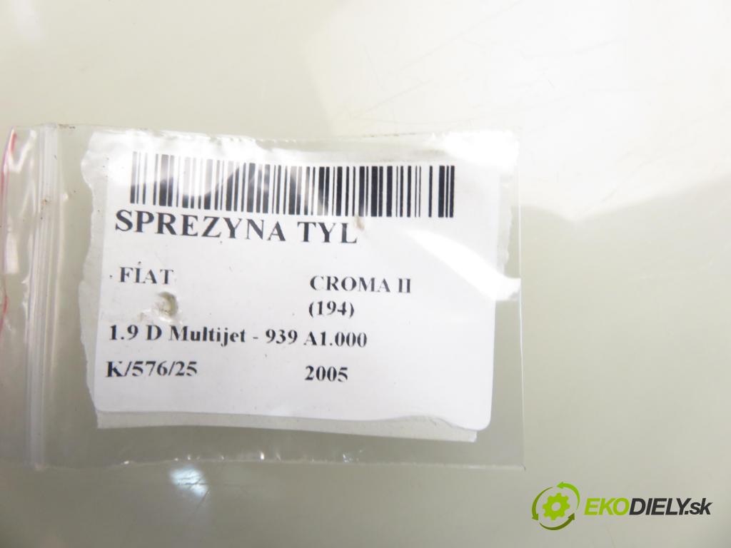 FIAT CROMA (194_) KOMBI 2005 88,00 1.9 D Multijet 120 - 939 A1.000 1910,00 Pružina zadné