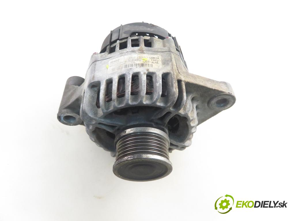 FIAT CROMA (194_) KOMBI 2005 88,00 1.9 D Multijet 120 - 939 A1.000 1910,00 Alternátor 51854902 ; MS1012101101 (Alternátor)