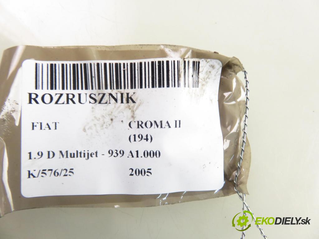 FIAT CROMA (194_) KOMBI 2005 88,00 1.9 D Multijet 120 - 939 A1.000 1910,00 Štartér 0001108202 (Štartér)