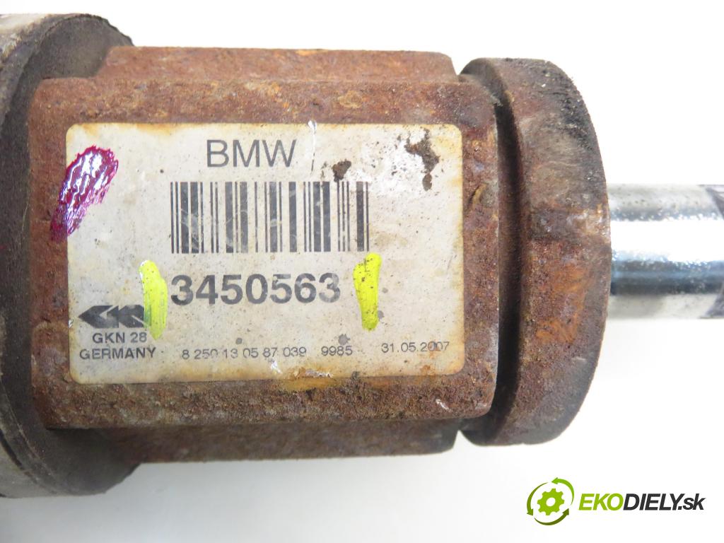 BMW X3 (E83) SUV 2007 110,00 2.0 d 150 - M47 D20 (204D4) 1995,00 Poloos LP 3450563