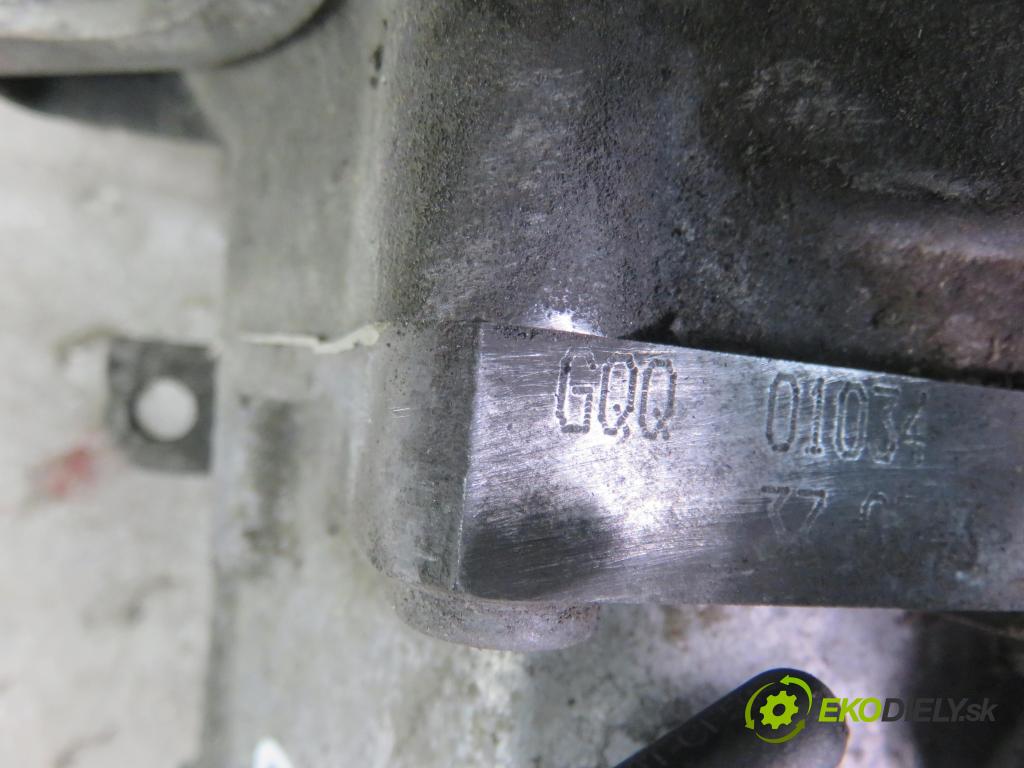SKODA OCTAVIA II (1Z3) LIFTBACK 2005 77,00 1.9 TDI - BKC 1896,00 Prevodovka MANUALNA GQQ