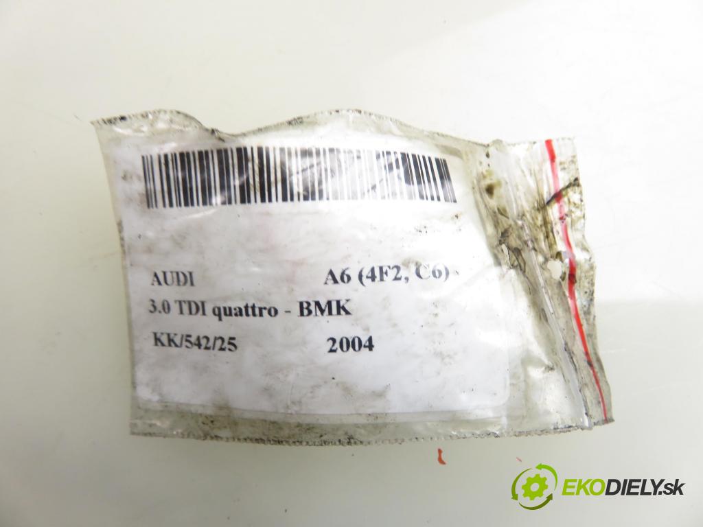 AUDI A6 (4F2, C6) SEDAN 2004 165,00 3.0 TDI quattro - BMK 2967,00 vstrekovač 059130277S ; 0445115024 (Vstrekovač paliva)